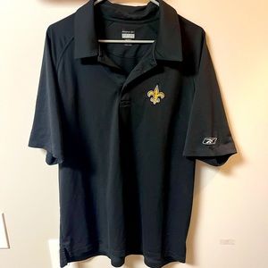 New Orleans Saints NFL RBK Men’s Polo